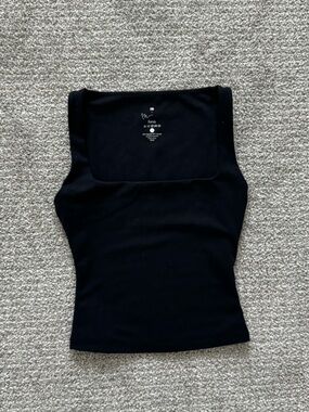 CSB Form Scoop Black Tank Size XS